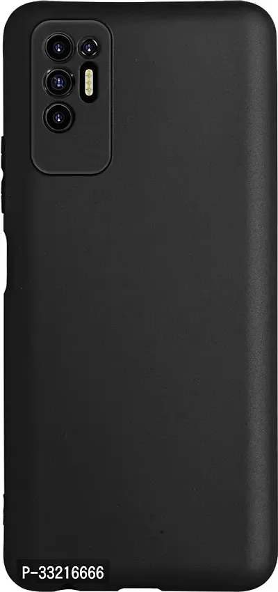 Classic Silicon Back Cover For Tecno Pova 2 Mobile