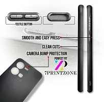 Classic Silicon Back Cover For Vivo Y35 Mobile-thumb1