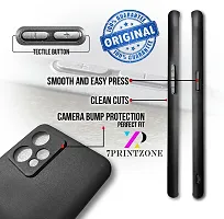 Classic Silicon Back Cover For Realme 9 (4G) / 9 Pro Plus / Narzo 50 Pro Mobile-thumb1