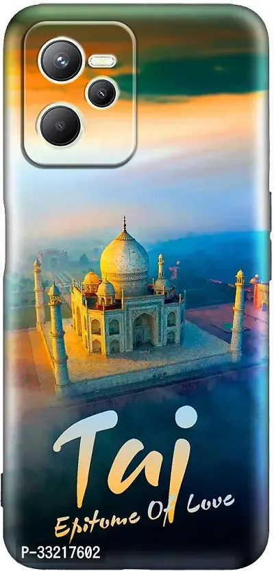 Classic Silicon Back Cover For Realme C35 / Narzo 50A Prime Mobile