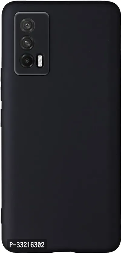 Classic Silicon Back Cover For Iqoo 7 Mobile-thumb0