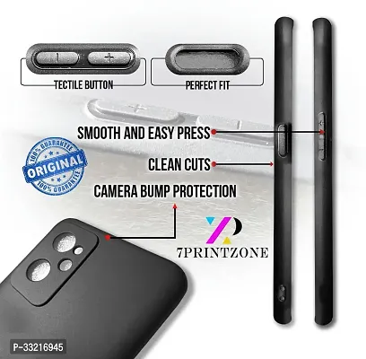 Classic Silicon Back Cover For Realme 9I (4G) Mobile-thumb2