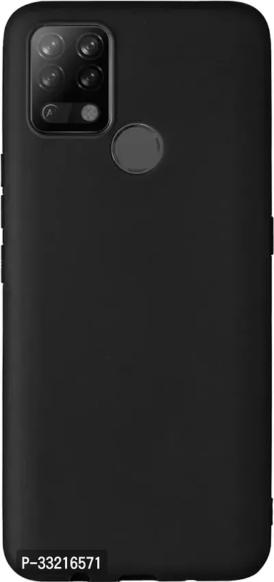 Classic Silicon Back Cover For Tecno Pova Mobile-thumb0