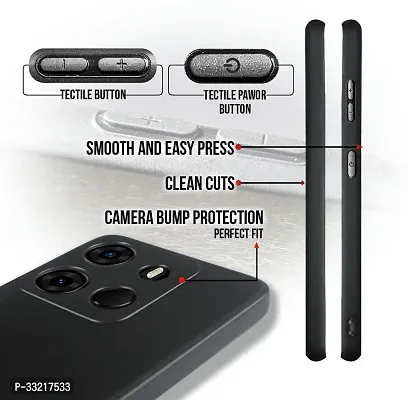 Classic Silicon Back Cover For Tecno Pop 7 Pro, Tecno Spark Go 2023 Mobile-thumb3