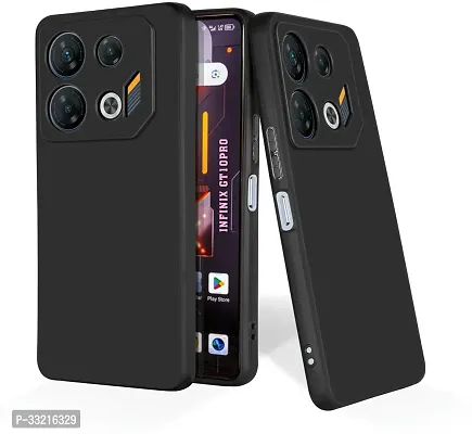 Classic Silicon Back Cover For Infinix Gt 10 Pro Mobile-thumb0