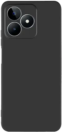 Classic Silicon Back Cover For Realme Narzo N53, Realme C53, Realme C51 Mobile-thumb1