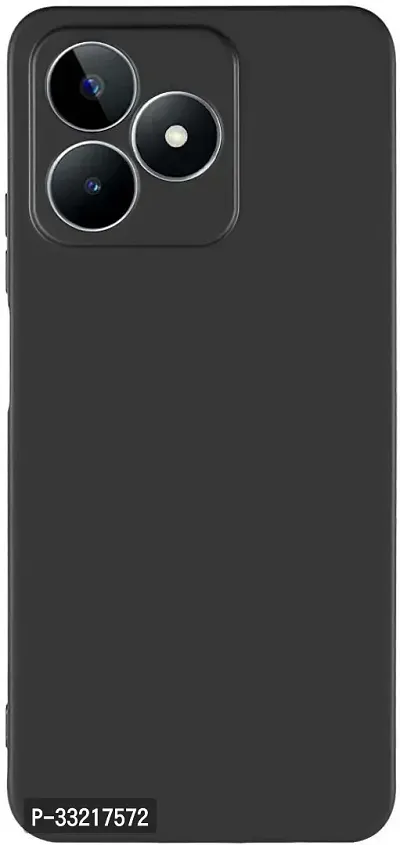 Classic Silicon Back Cover For Realme Narzo N53, Realme C53, Realme C51 Mobile-thumb2