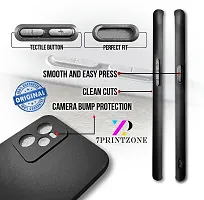 Classic Silicon Back Cover For Realme C35 / Narzo 50A Prime Mobile-thumb1