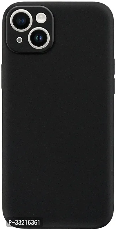 Classic Silicon Back Cover For Apple Iphone 14 Plus Mobile