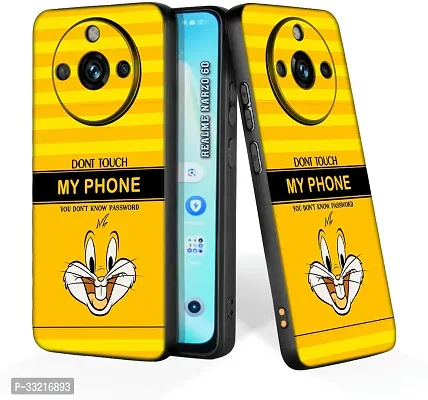 Classic Silicon Back Cover For Realme Narzo 60 5G Mobile