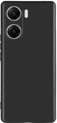 Classic Silicon Back Cover For Vivo V29E 5G Mobile-thumb1