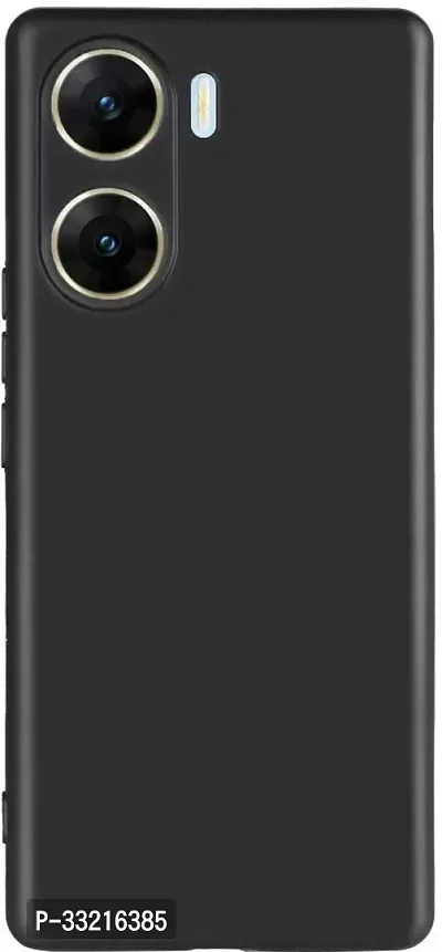 Classic Silicon Back Cover For Vivo V29E 5G Mobile-thumb2