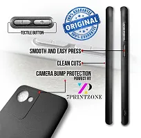 Classic Silicon Back Cover For Realme C30 / C30S / Narzo 50I Prime Mobile-thumb1