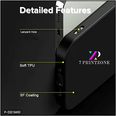 Classic Silicon Back Cover For Realme 10 Pro+ 5G Mobile-thumb5