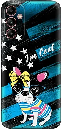 Classic Silicon Back Cover For Samsung Galaxy A14 5G, Samsung Galaxy A14 4G Mobile-thumb1