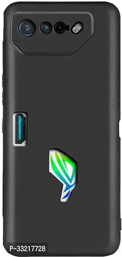 Classic Silicon Back Cover For Asus Rog Phone 7 Mobile-thumb2