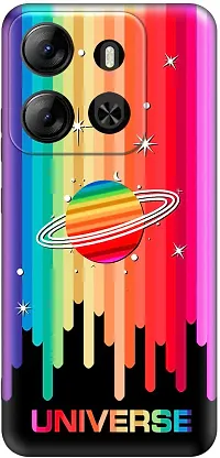 Classic Silicon Back Cover For Tecno Pop 7 Pro, Tecno Spark Go 2023 Mobile-thumb1