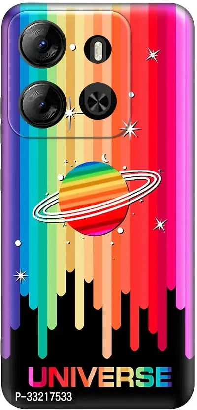 Classic Silicon Back Cover For Tecno Pop 7 Pro, Tecno Spark Go 2023 Mobile-thumb2