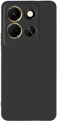 Classic Silicon Back Cover For Infinix Note 30 5G Mobile-thumb1