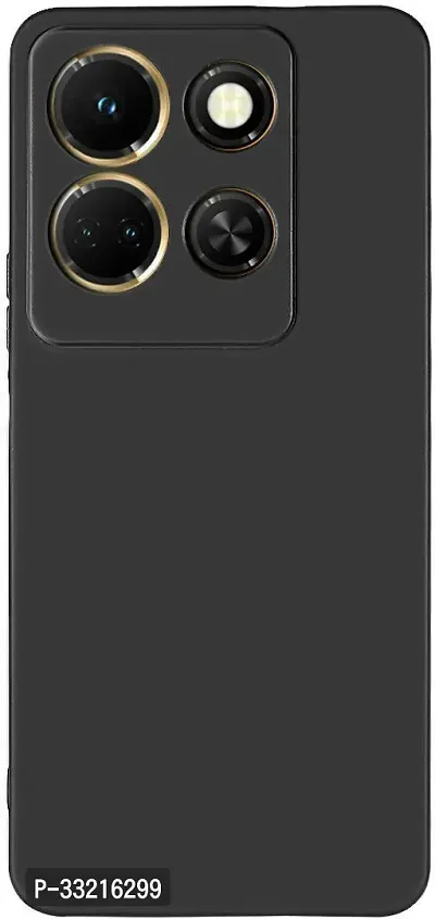 Classic Silicon Back Cover For Infinix Note 30 5G Mobile-thumb2