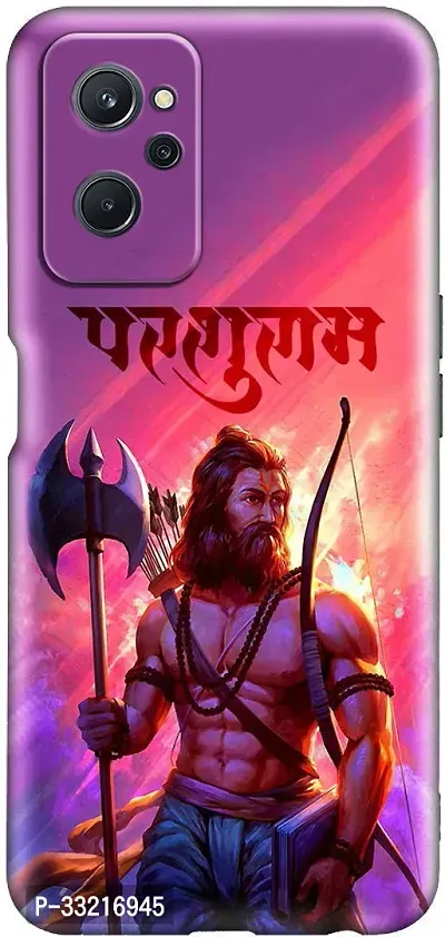 Classic Silicon Back Cover For Realme 9I (4G) Mobile