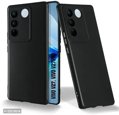 Classic Silicon Back Cover For Vivo V27 5G, Vivo V27 Pro 5G Mobile