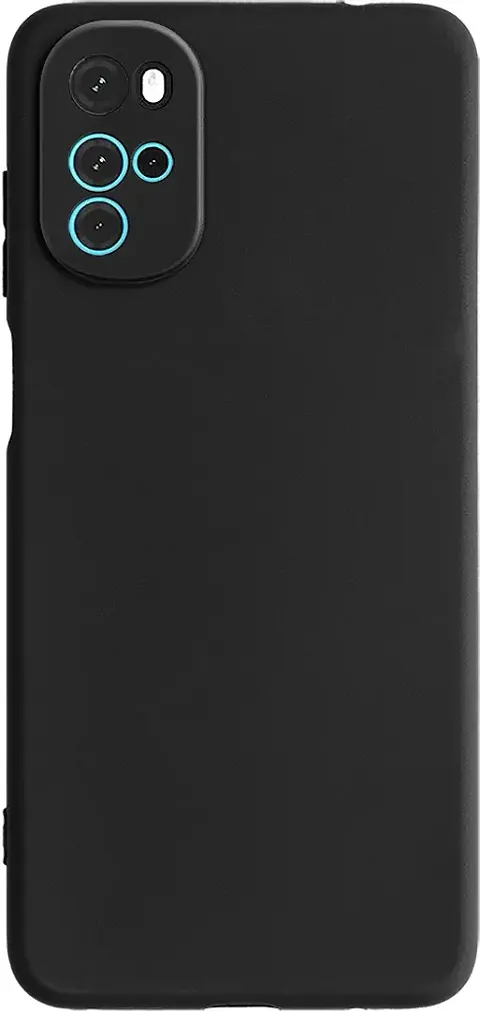 Classic Silicon Back Cover For Motorola Moto G22 Mobile