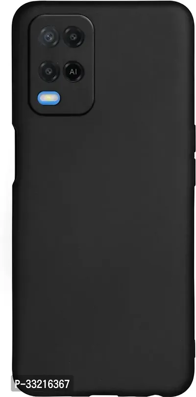 Classic Silicon Back Cover For Oppo A54 Mobile