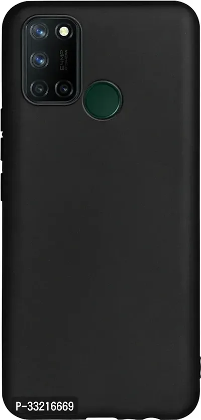 Classic Silicon Back Cover For Realme 7I Mobile