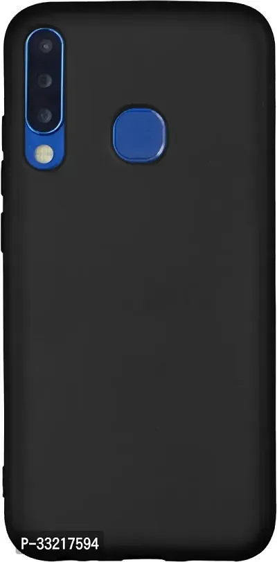 Classic Silicon Back Cover For Infinix S4 Mobile