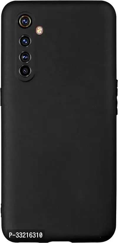 Classic Silicon Back Cover For Realme X50 Pro Mobile