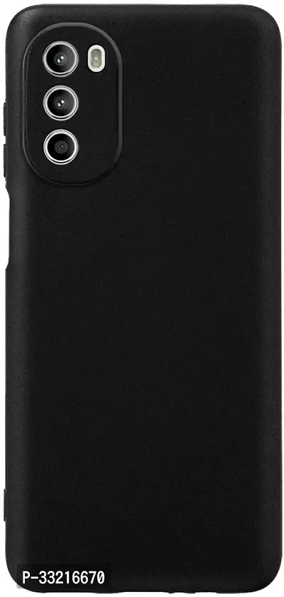 Classic Silicon Back Cover For Motorola G52 / G82 Mobile