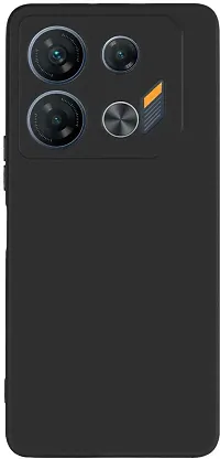 Classic Silicon Back Cover For Infinix Gt 10 Pro Mobile-thumb1