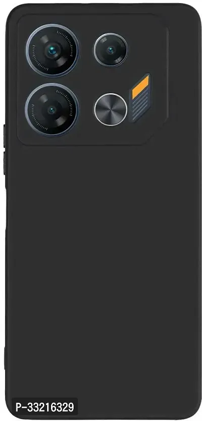 Classic Silicon Back Cover For Infinix Gt 10 Pro Mobile-thumb2