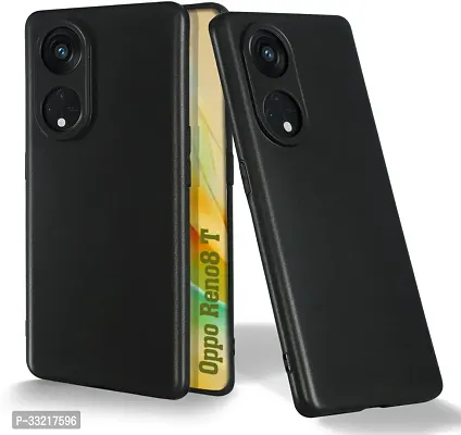 Classic Silicon Back Cover For Oppo Reno8T 5G, Oppo Reno 8T 5G Mobile-thumb0