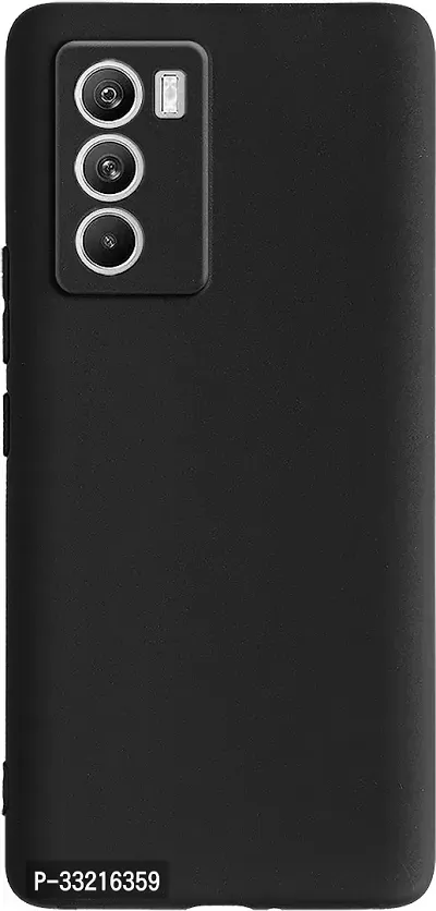 Classic Silicon Back Cover For Iqoo 9 Se Mobile