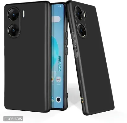 Classic Silicon Back Cover For Vivo V29E 5G Mobile-thumb0