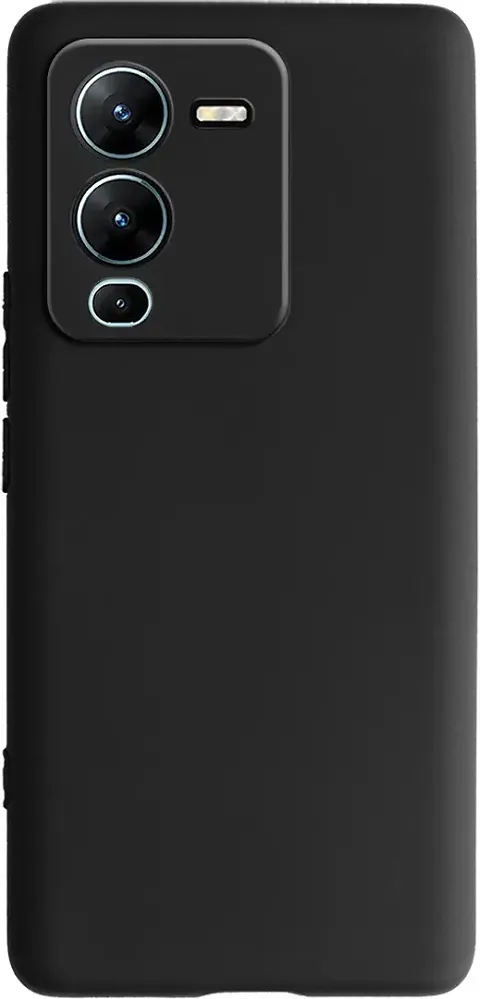 Classic Silicon Back Cover For Vivo V25 Pro Mobile