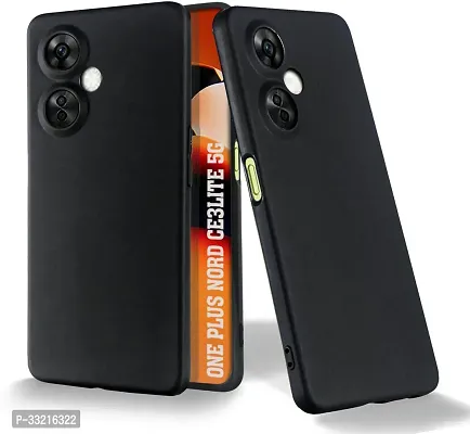 Classic Silicon Back Cover For Oneplus Nord Ce 3 Lite 5G Mobile