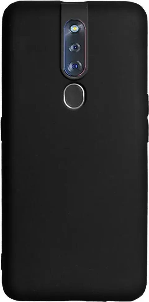 Classic Silicon Back Cover For Oppo F11 Pro Mobile