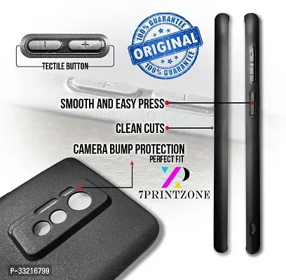 Classic Silicon Back Cover For Tecno Phantom X Mobile-thumb2