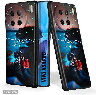 Classic Silicon Back Cover For Vivo X90 Pro Mobile