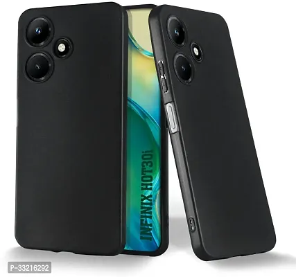 Classic Silicon Back Cover For Infinix Hot 30I Mobile-thumb0