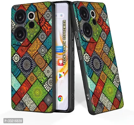 Classic Silicon Back Cover For Tecno Camon 20 Premier Mobile