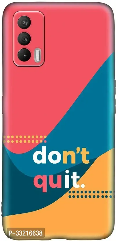 Classic Silicon Back Cover For Realme X7 (5G) Mobile