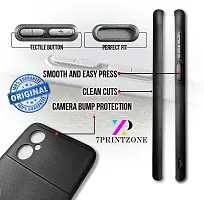 Classic Silicon Back Cover For Poco M4 Mobile-thumb1