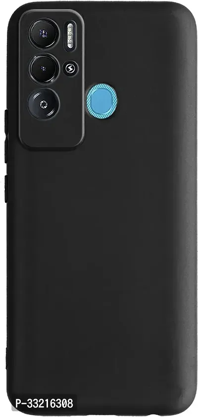 Classic Silicon Back Cover For Tecno Pova Neo Mobile