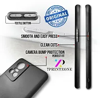 Classic Silicon Back Cover For Realme Gt Neo 3 Mobile-thumb1