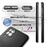 Classic Silicon Back Cover For Samsung Galaxy M33 Mobile-thumb1