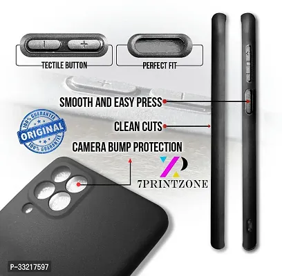 Classic Silicon Back Cover For Samsung Galaxy M33 Mobile-thumb2